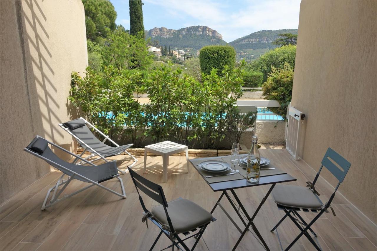 "Cote Charlemagne" Centre-Ville Garage Piscine Terrasse Cassis Bagian luar foto