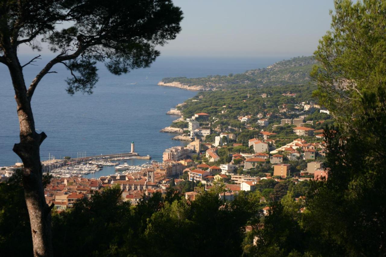 "Cote Charlemagne" Centre-Ville Garage Piscine Terrasse Cassis Bagian luar foto