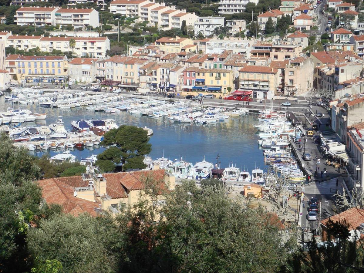 "Cote Charlemagne" Centre-Ville Garage Piscine Terrasse Cassis Bagian luar foto