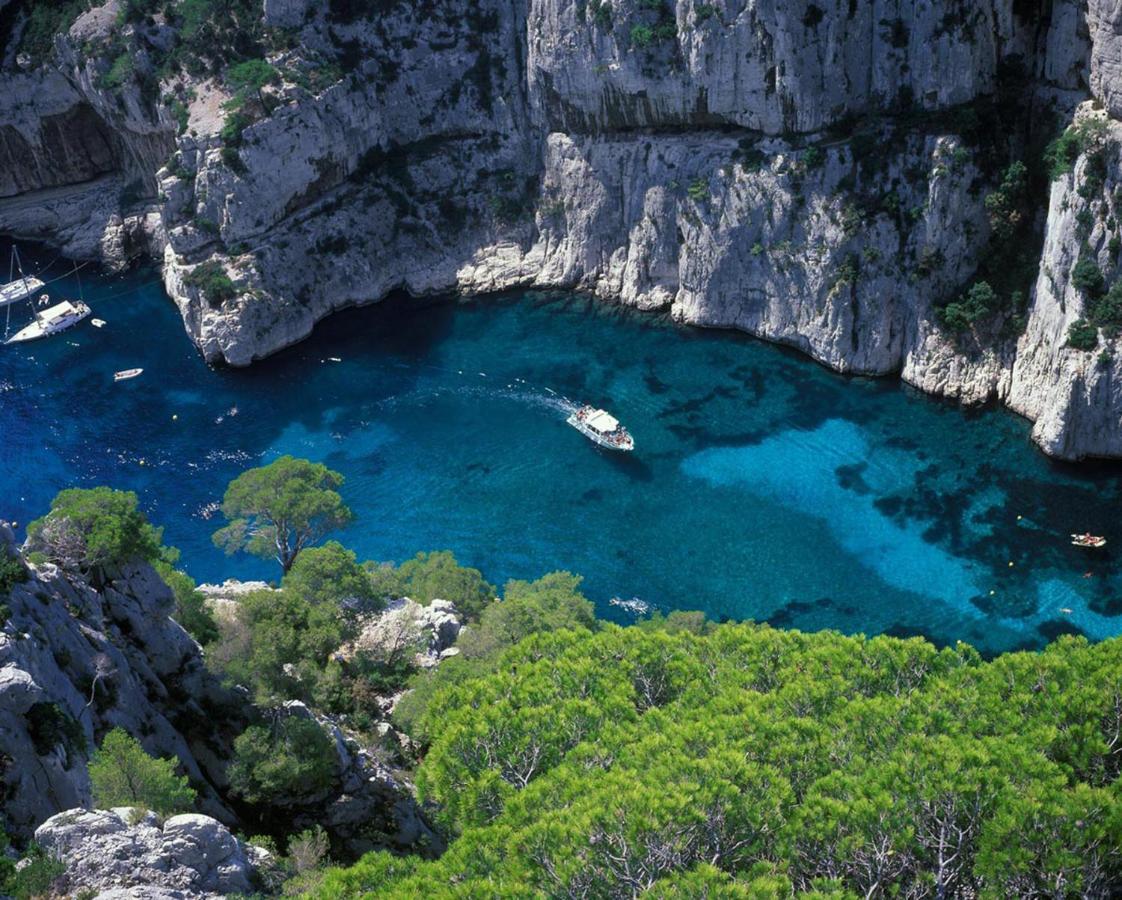 "Cote Charlemagne" Centre-Ville Garage Piscine Terrasse Cassis Bagian luar foto