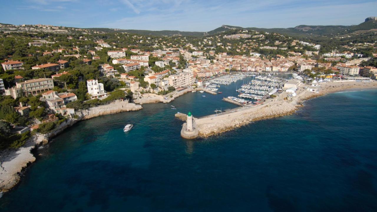 "Cote Charlemagne" Centre-Ville Garage Piscine Terrasse Cassis Bagian luar foto